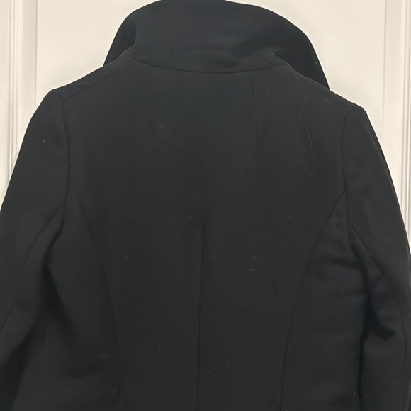 Babaton Mid-length wool coat - Picture 3 of 9